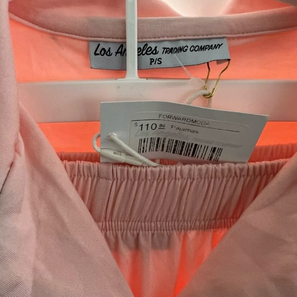 Los Angeles trading company pajamas set Trophy Wife size P/S - Picture 3 of 5